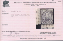 1859, 6d grey violet Consort, perforated 11¾, used, lightly-struck ...