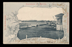 1905 (April), Medan to Bloemfontein, Orange River Colony, redirected ...