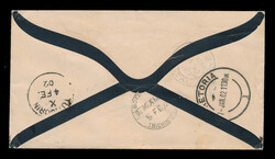 1902 (January 6), Censor's Office, Boer Camp Trichinopoly, mourning ...