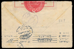 1917 (January 20), Hungarian Field Force, Bukowina, to Constantinople ...