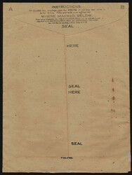 1948 (August 15), 1½a - 10r Mahatma Gandhi set on private First Day ...