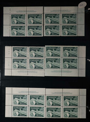 2040: カナダ - Plate number set