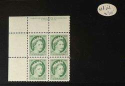 2040: Canada - Plate number set