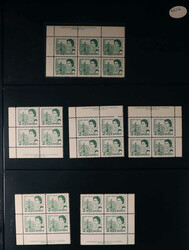 2040: カナダ - Plate number set