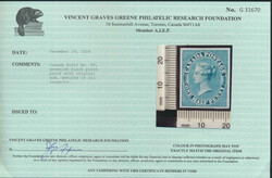 1857, ½d Victoria plate proof in blackish-green, with original gum, ...