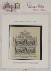 Vatican City, 1929/1962, mint collection, neatly mounted on White Ace ...