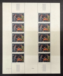 France, 1961/1985, Art Series issues in complete mint panes, housed ...