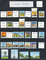 7650: Sammlungen und Posten Motive