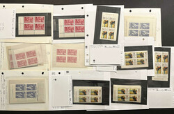 2040: カナダ - Plate number set