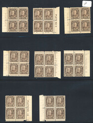 2040: カナダ - Plate number set