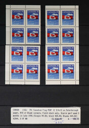 2040: カナダ - Plate number set