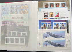 1982/2015, mint postage lot in a large stockbook, neatly organised ...