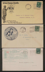 7999: Canada - Briefe Posten