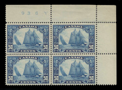 2040: Canada - Plate number set