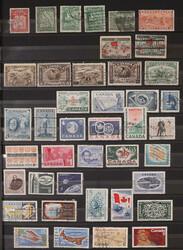 7410: Sammlungen und Posten Canada und Provinzen