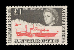 1960: Territoires britanniques de l’Antarctique