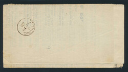 1868 (April 27), 1d vermilion on prices current to Nova Scotia, from ...