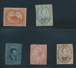 2040010: Canada Province Pence Issues - Collections