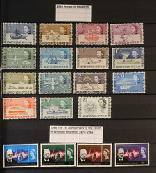 1960: Territoires britanniques de l’Antarctique