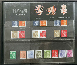 Great Britain, 1970/2000, accumulation of Royal Mail Post Office ...