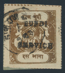 3095: Indien Staaten Bundi