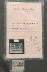 Worldwide, 1860s–1970s, old-time reference collection of forgeries ...