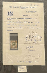 Worldwide, 1860s–1970s, old-time reference collection of forgeries ...