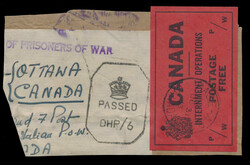 1941, Prisoner of War Free Frank, "P/W" in small type, Secretary of ...