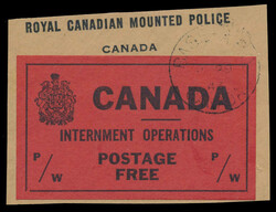 1941, Prisoner of War Free Frank, "P/W" in small type, Secretary of ...