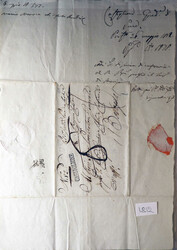 Italy and Area, 1800s/1960s, postal history collection, comprising ...