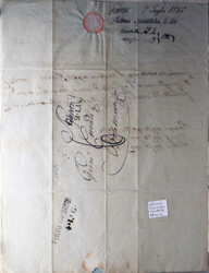 Italy and Area, 1800s/1960s, postal history collection, comprising ...