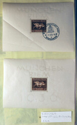 Germany and Area, 1820s/1970s, postal history collection, comprising ...