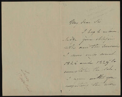 Chalon, Alfred Edward, autograph letter signed, an undated letter ...