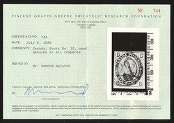 1857, 6d reddish purple Consort on very thick, fibrous soft paper, ...