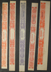 1883–1980s, accumulation of hundreds of tobacco stamps, primarily ...