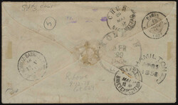 1858 (April 27), Port Sarnia to Hochentrins, Canton Graubünden, ...