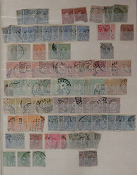 Benelux collections and stock, 1850s to 1980s, in nine binders and ...