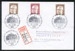 106800: Germany West, Zip Code W-67, 680 Mannheim