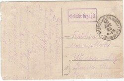 MÜNSINGEN (WÜRTT) / ÜBUNGSPLATZ / 30.8.23, viol. R1 'Gebühr ...