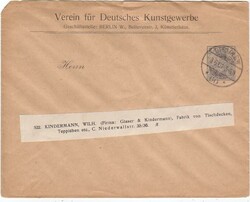 101000: Germany West, Zip Code W-10, 100 Berlin - Private postal stationery