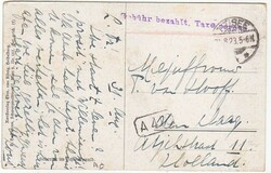 TITISEE / 31.8.23, viol. Setzkasten-L1 'Gebühr bezahlt. Taxe percue' ...