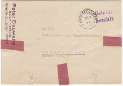 NIEDERSESSMAR / 30.7.46, schwarzer K1 (Richter Typ a, im Buch Abb. ...