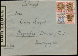 105500: Ouest de l’Allemagne, zone code postal W-55, Trèves 550