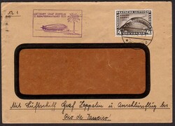 Polarfahrt 4 Mark mit Steg-K1 FRIEDRICHSHAFEN (BODENSEE) / 18.9.31 ...