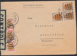 105450: Ouest de l’Allemagne, zone de code postal W-54, Neuwied 545