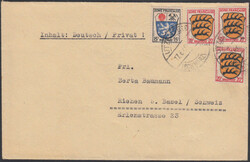 UTZENFELD (SCHWARZWALD) / 17.6.46, unverschlossener und unzensierter ...