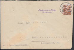 'Georgsmarienhütte / (Kr. Osnabrück)', klarer viol. L2 (Richter ...