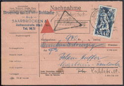 25 Fr. Schmelzer einzeln auf nicht häufiger NN-DS-Karte mit ...