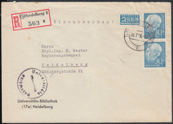106900: Germany West, Zip Code W-68, 690- 691 Heidelberg