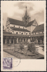 4 (Pf.) Bebenhausen 3. Ausgabe auf entsprechender Maximumkarte ...